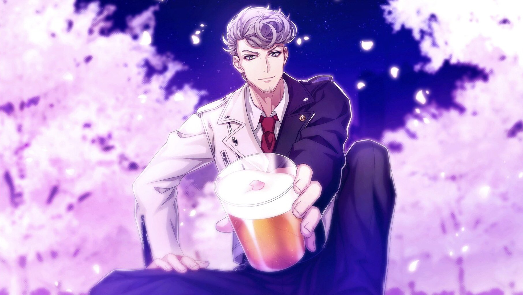 Hitoya Amaguni Anime Hypnosis Mic Image