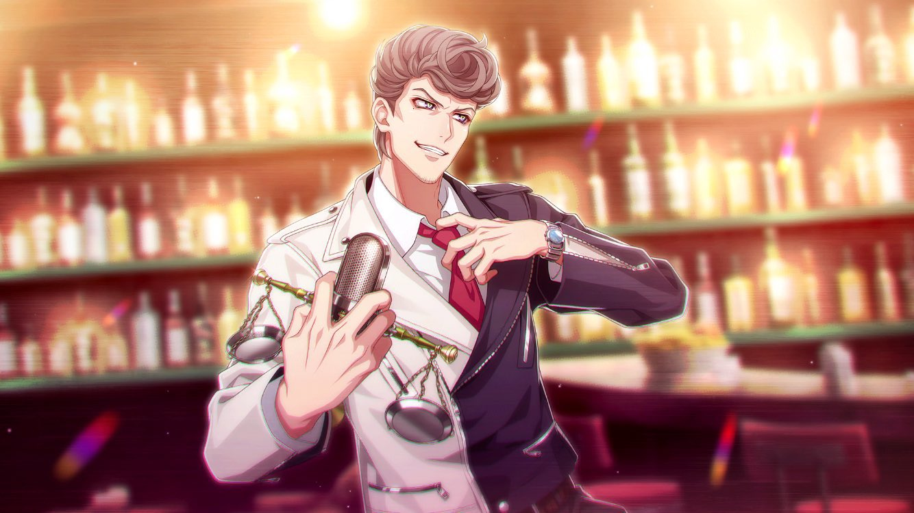 Hitoya Amaguni Anime Hypnosis Mic Image