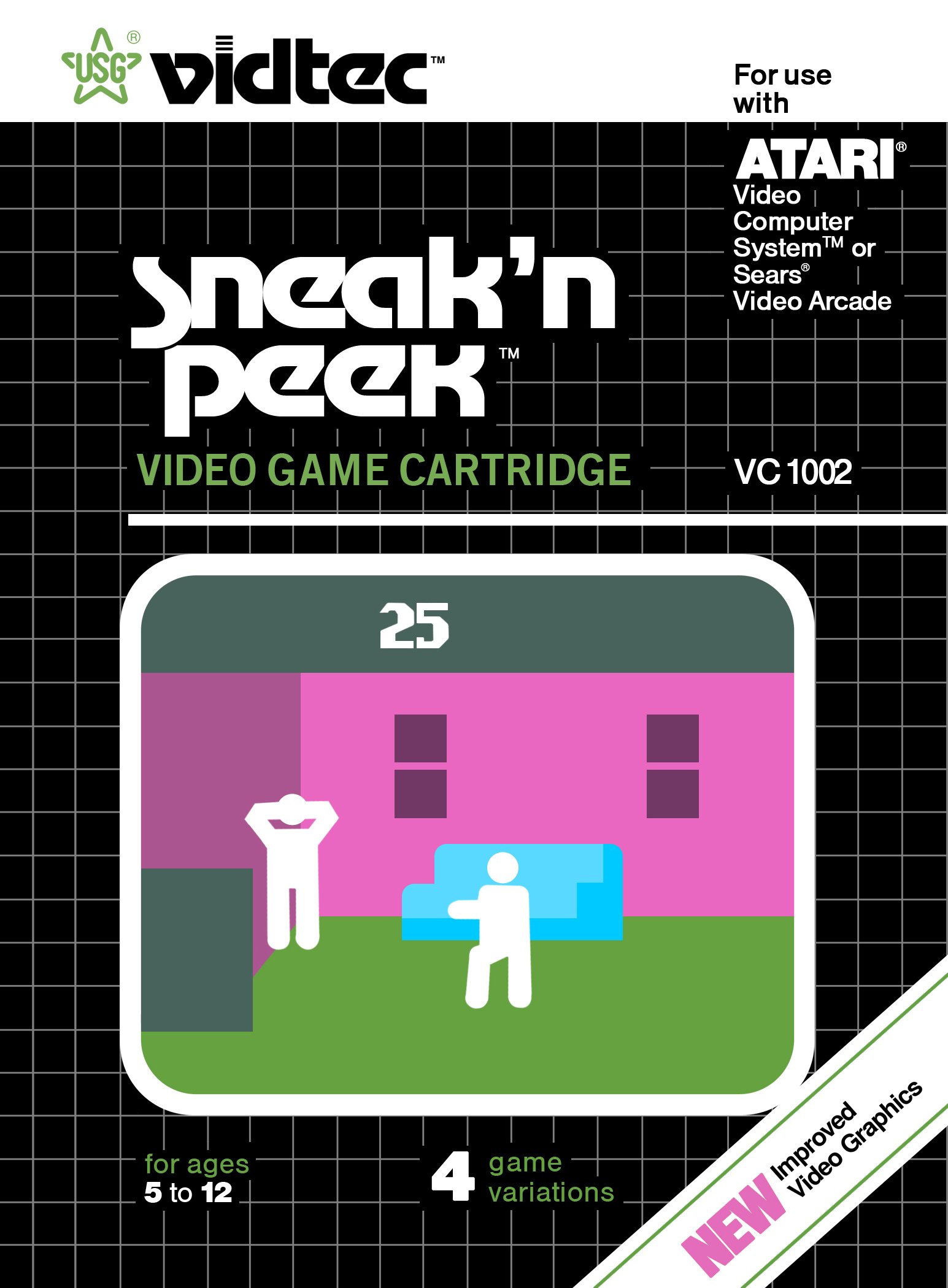 video game Sneak 'N Peek Image