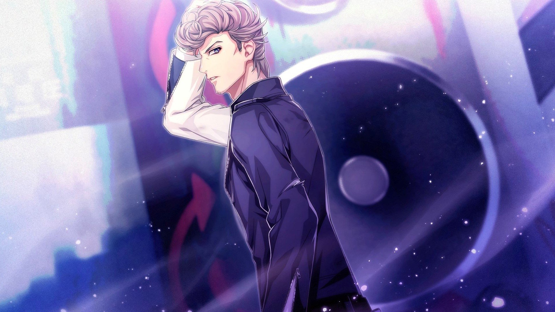 Hitoya Amaguni Anime Hypnosis Mic Image