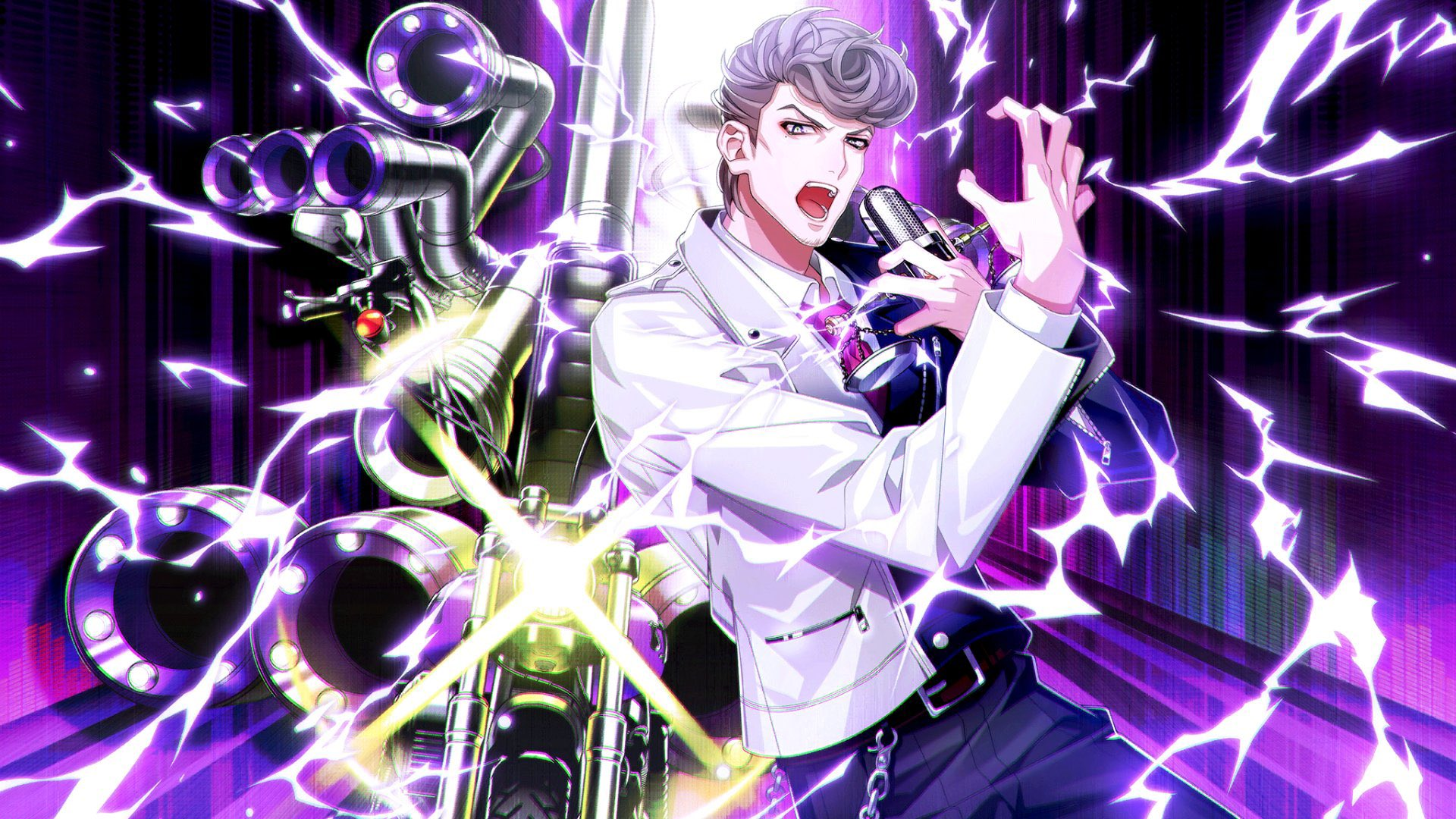 Hitoya Amaguni Anime Hypnosis Mic Image