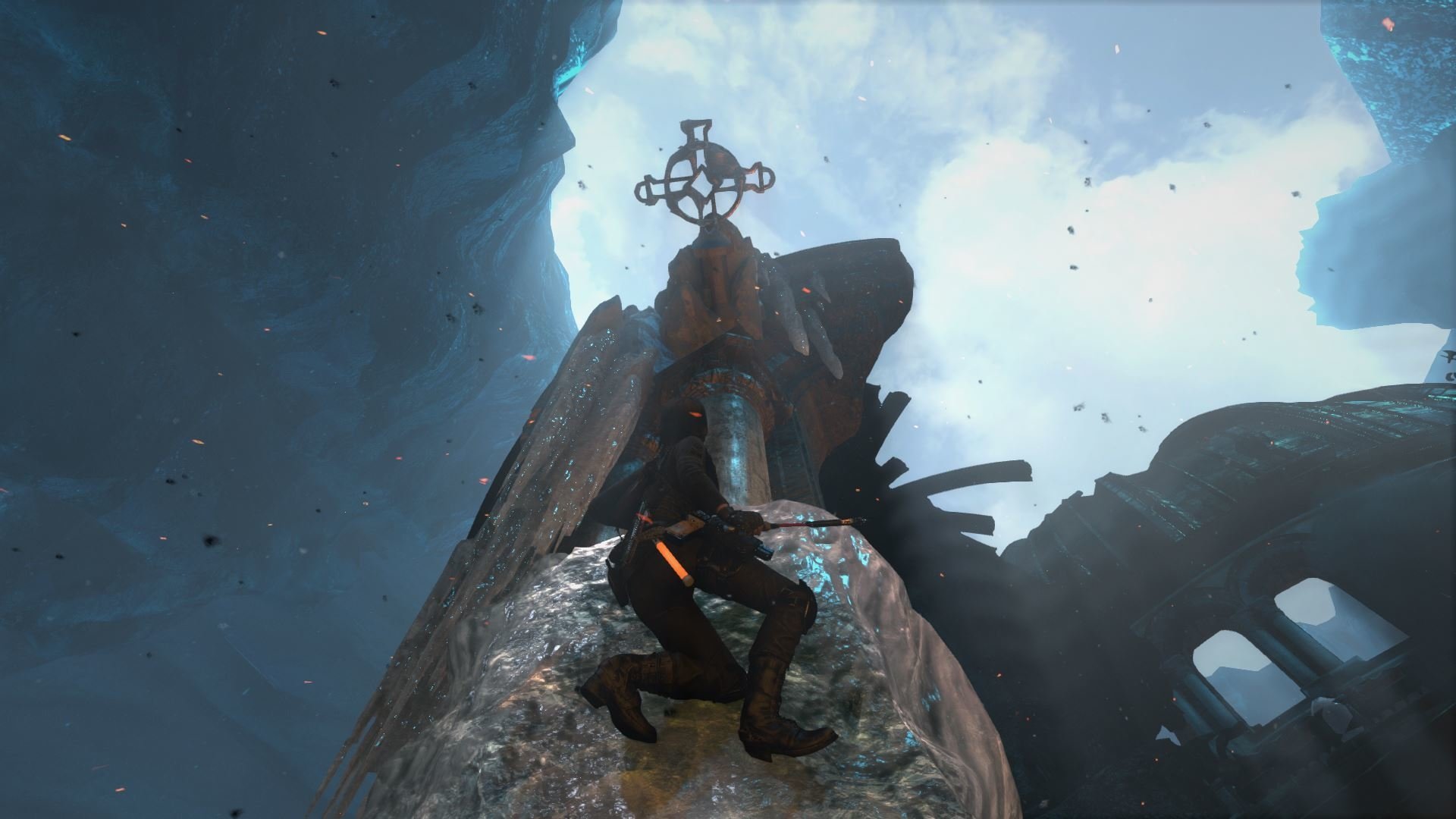 Tomb Raider Lara Croft video game Rise of Tomb Raider Image