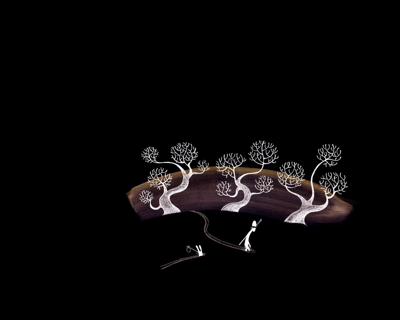 tree zen artistic Image
