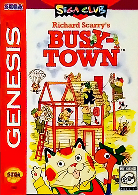 video game Richard Scarry's Busytown Image