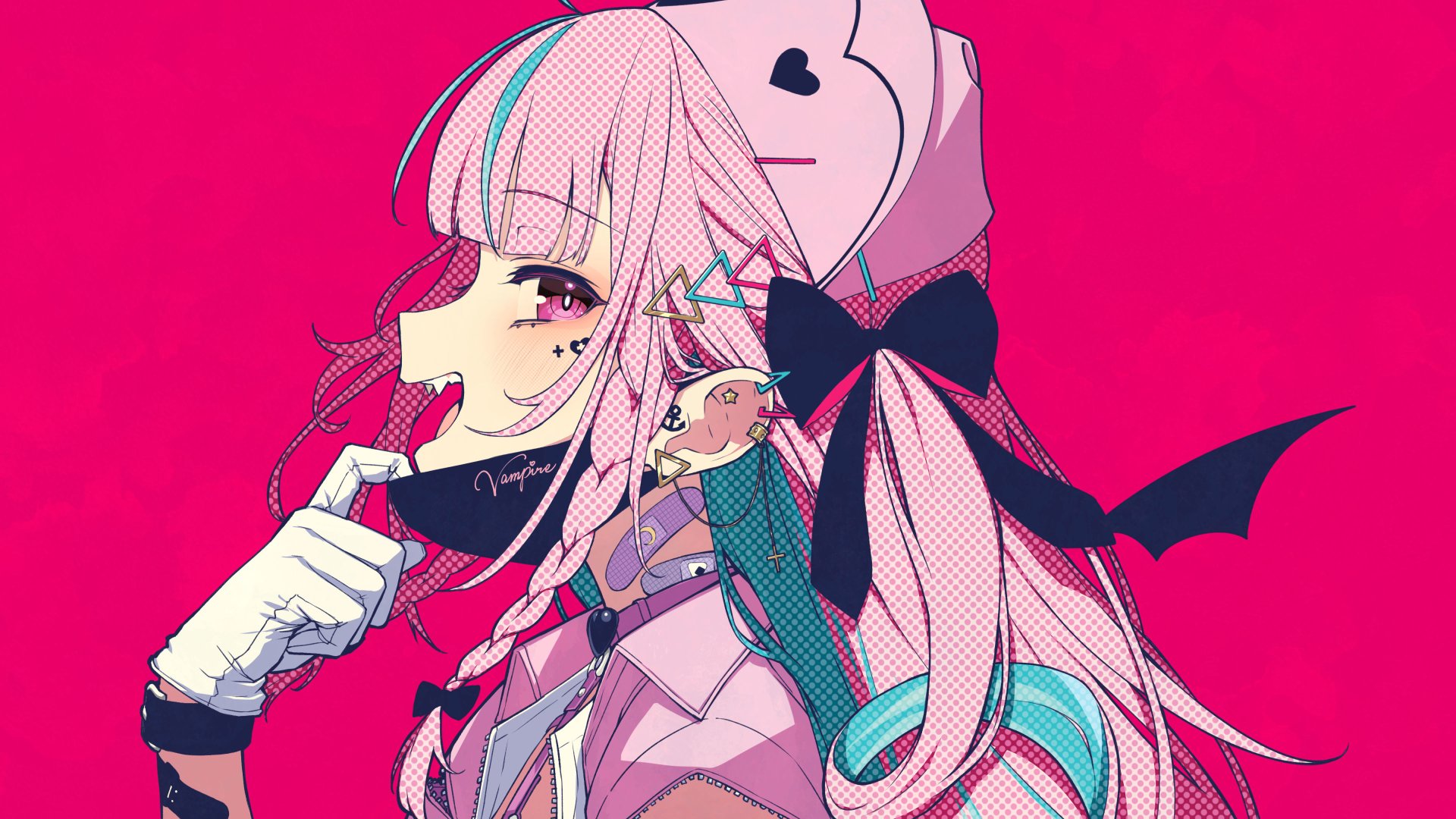 Minato Aqua Anime Virtual Youtuber Image