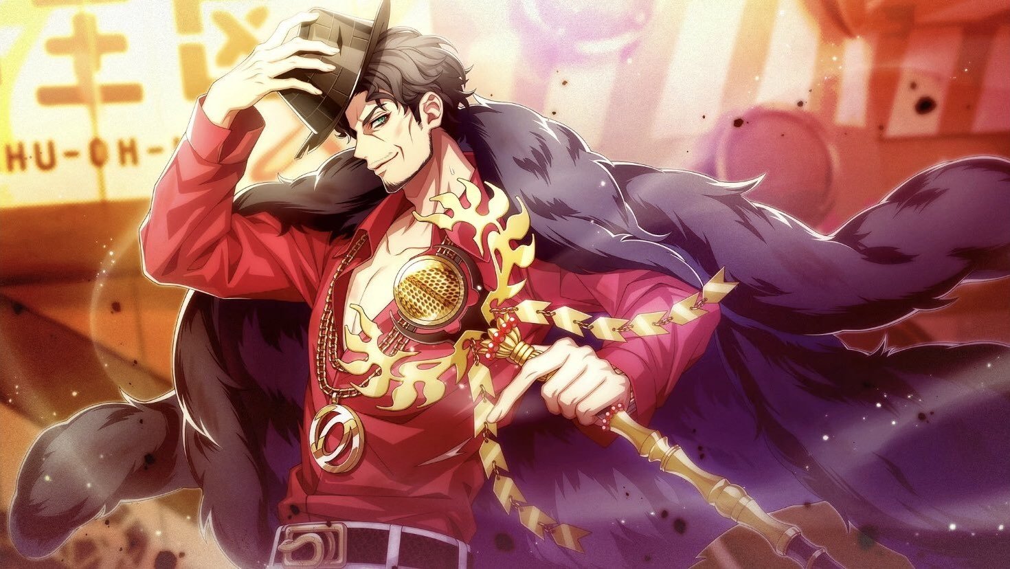 Rei Amayado Anime Hypnosis Mic Image