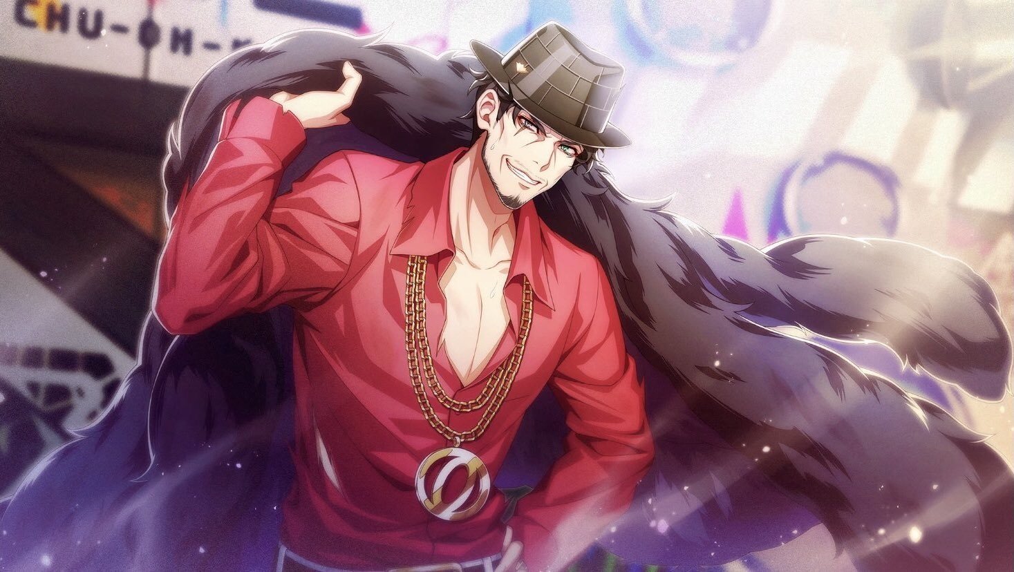 Rei Amayado Anime Hypnosis Mic Image