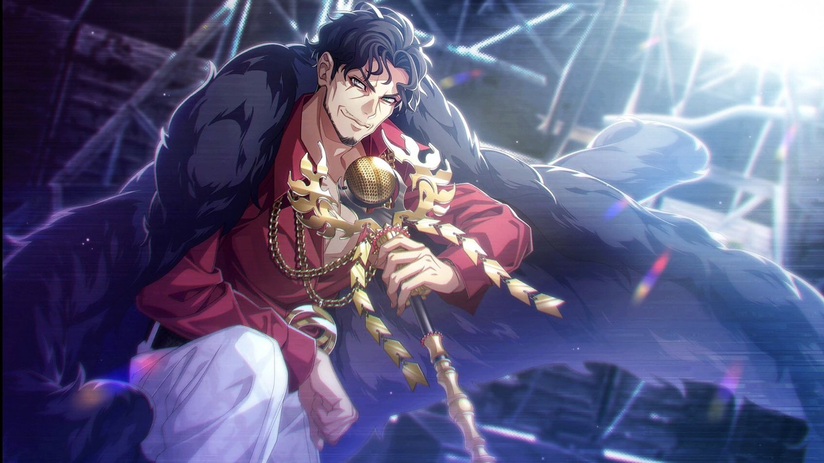 Rei Amayado Anime Hypnosis Mic Image