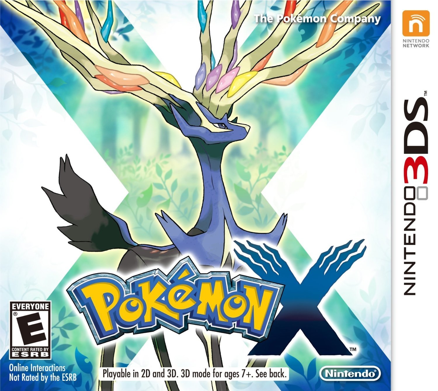video game Pokémon X and Y Image