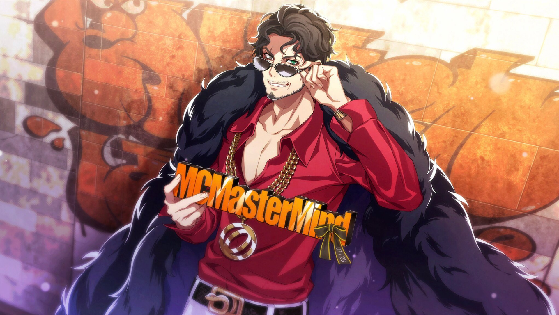 Rei Amayado Anime Hypnosis Mic Image