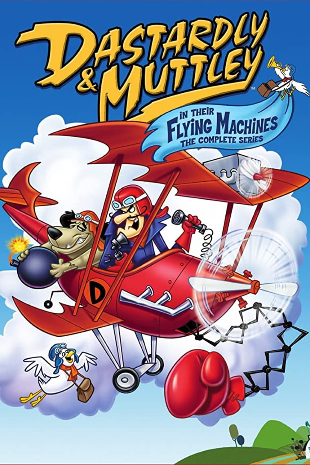 Dastardly and Muttley in Their Flying Machines Picture