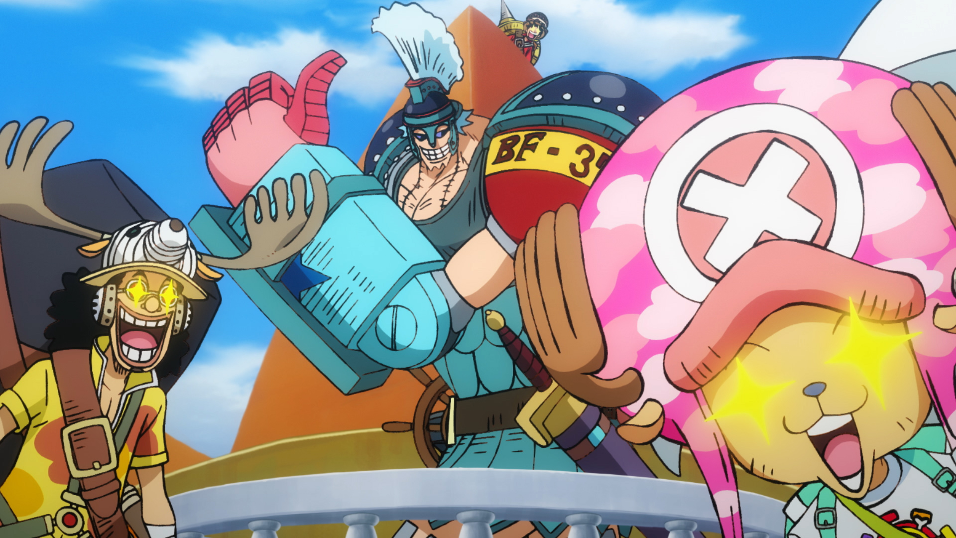 One Piece: Stampede HD Wallpapers and Backgrounds