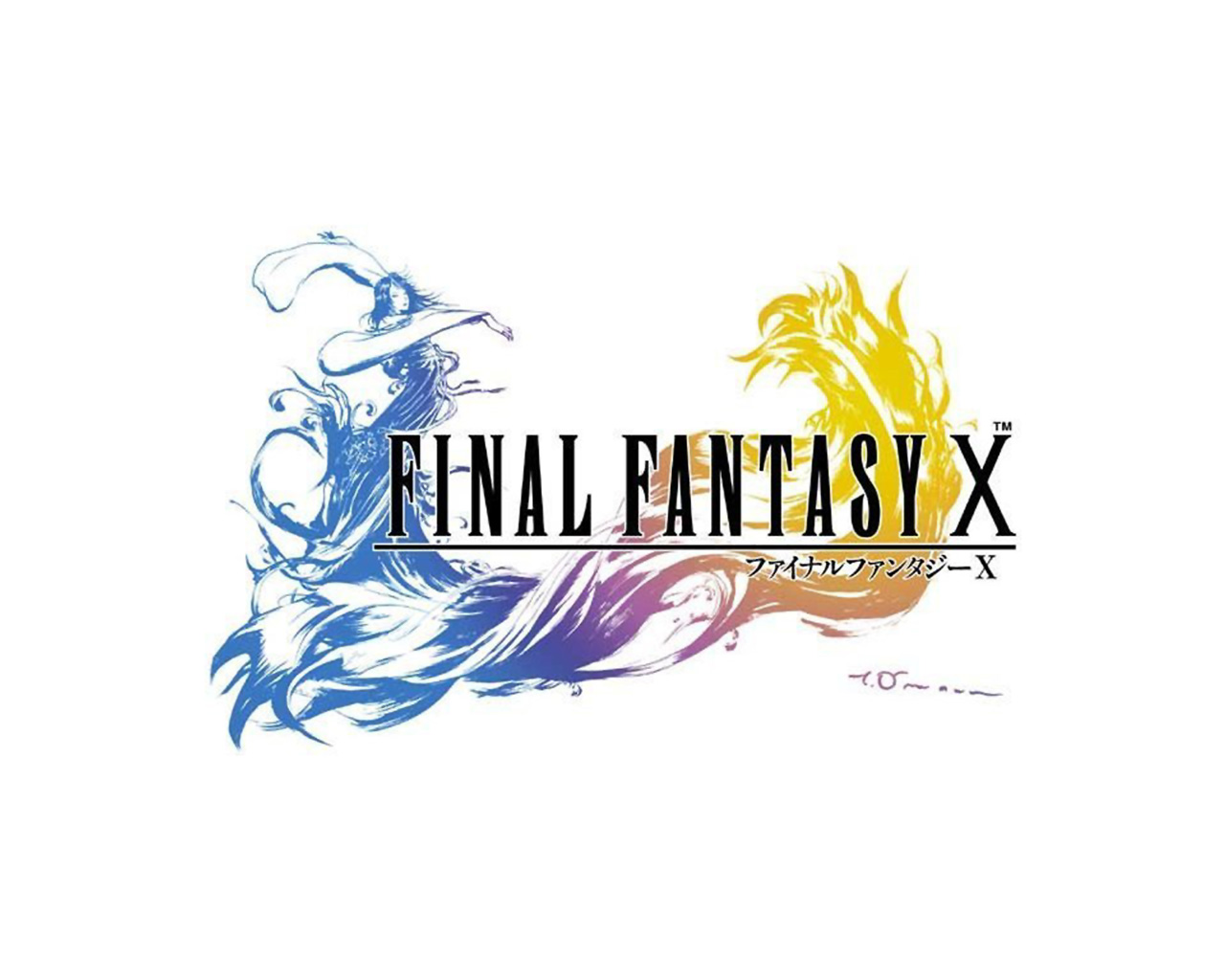 Final Fantasy X logo (with the title)