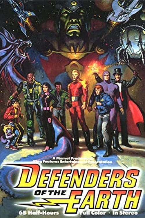 Defenders of the Earth Picture - Image Abyss