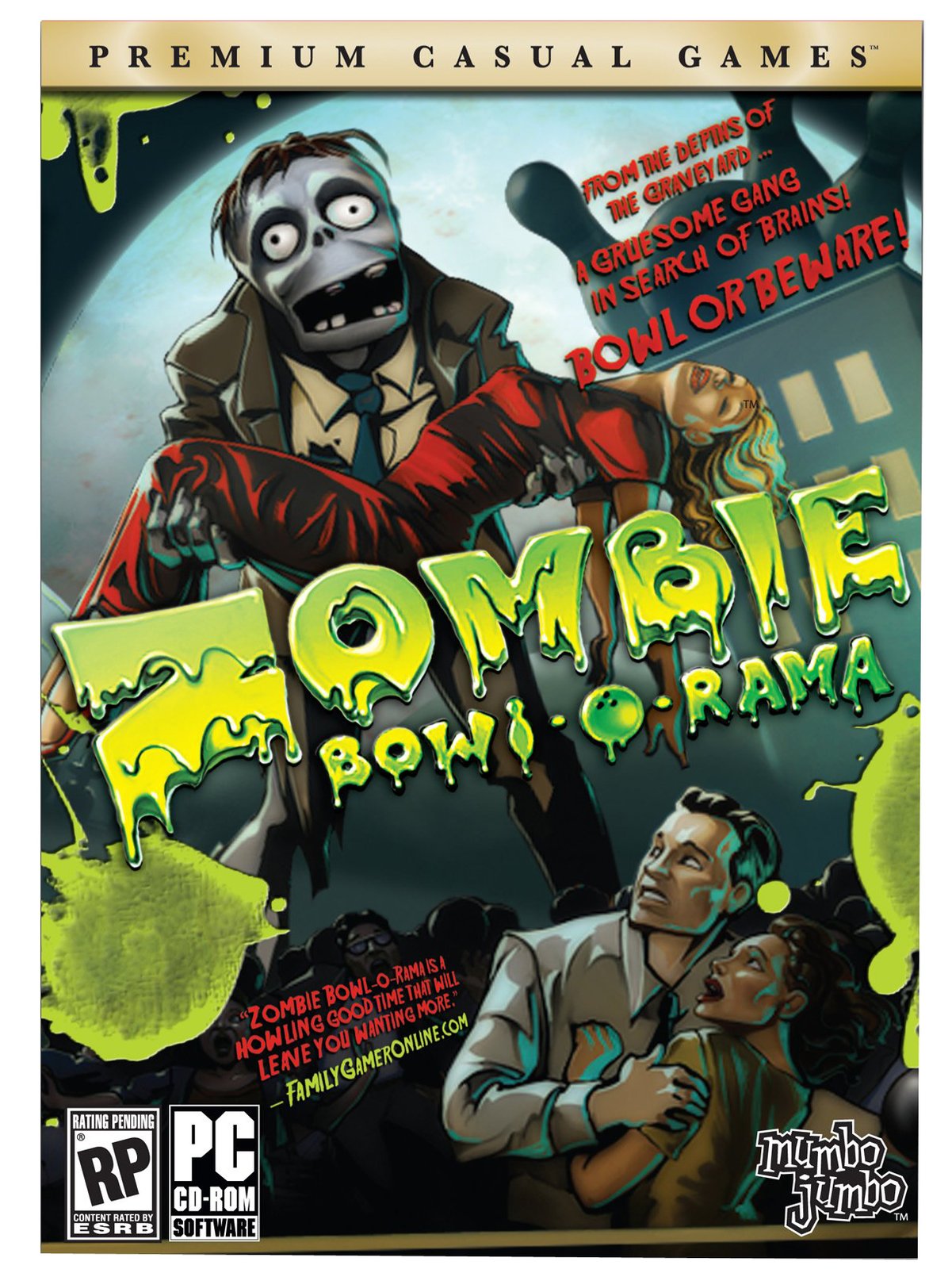 Zombie Bowl-o-Rama Picture