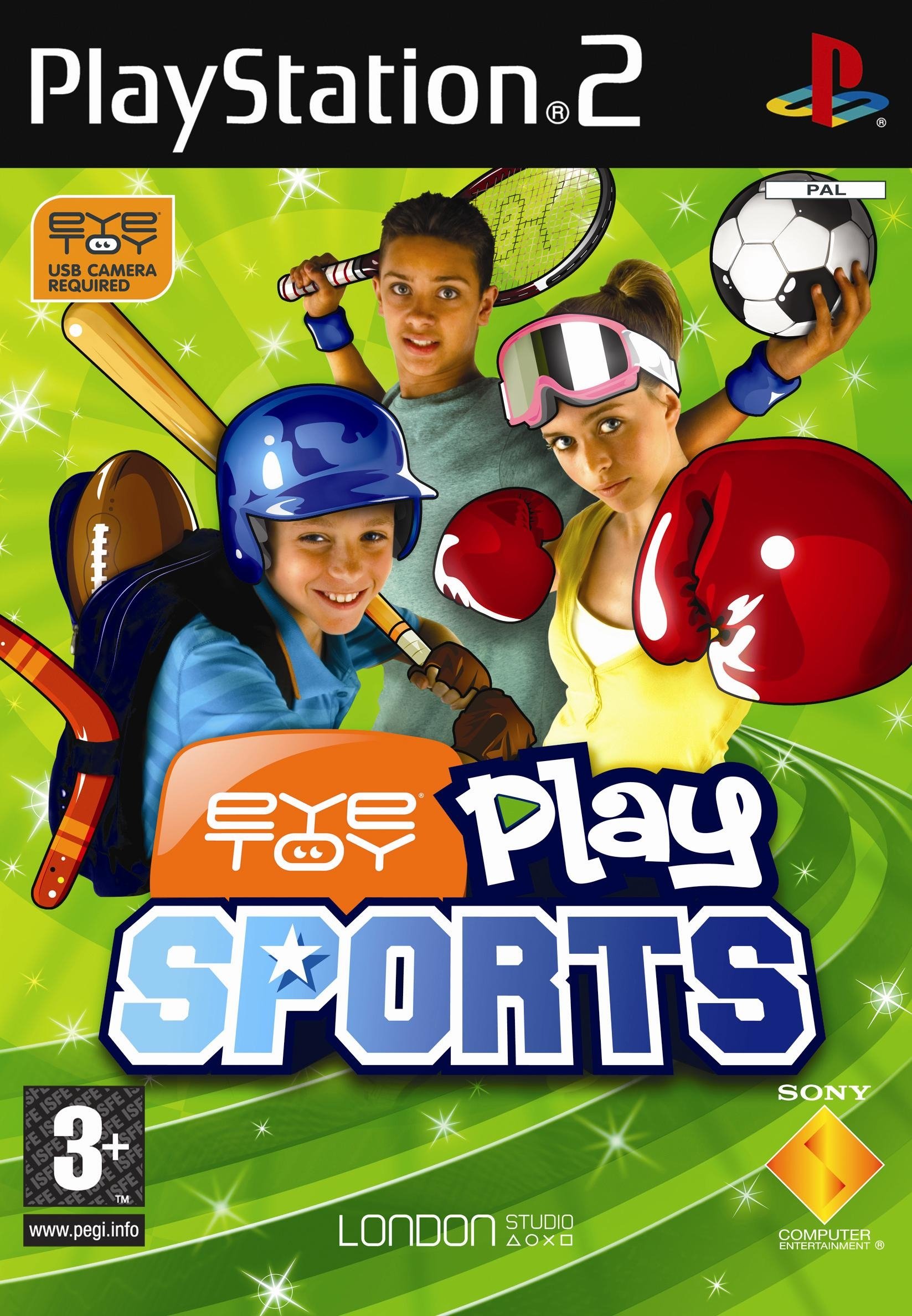 video game EyeToy: Play Sports Image