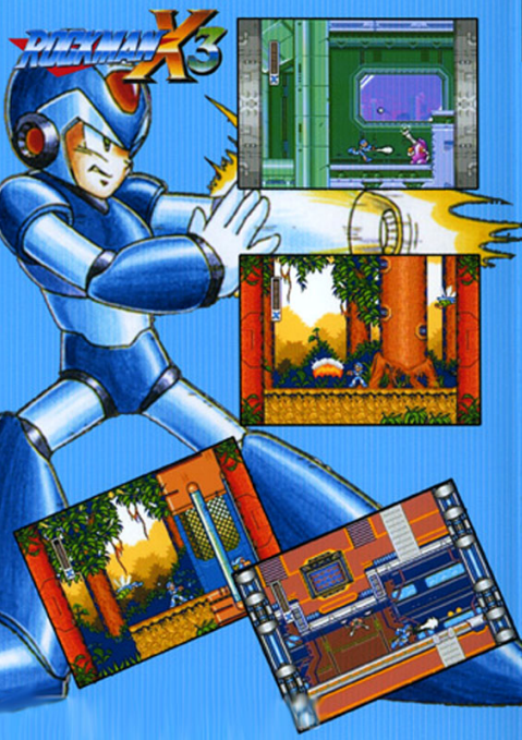 video game Rockman X3 Image