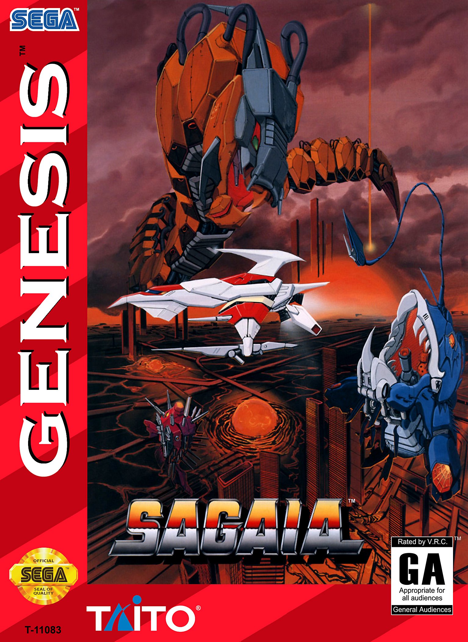 video game Sagaia Image