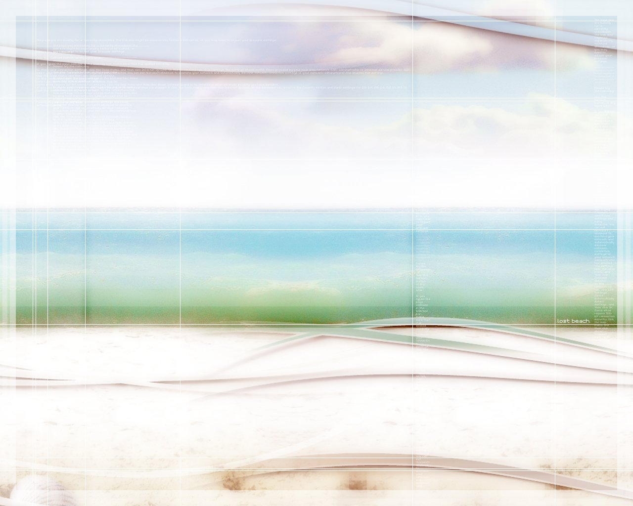 An abstract image featuring a serene blend of white tones with a calm sea and sky, creating a tranquil atmosphere that evokes a sense of peace and openness.