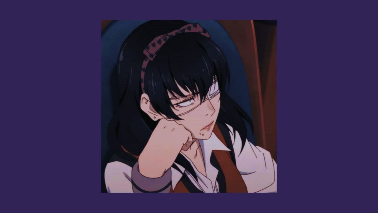 Midari Ikishima Anime Kakegurui Image