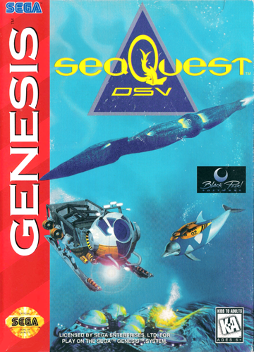video game SeaQuest DSV Image