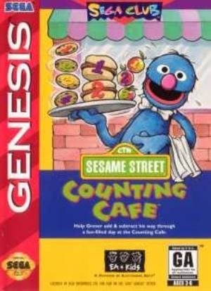 video game Sesame Street Counting Cafe Image