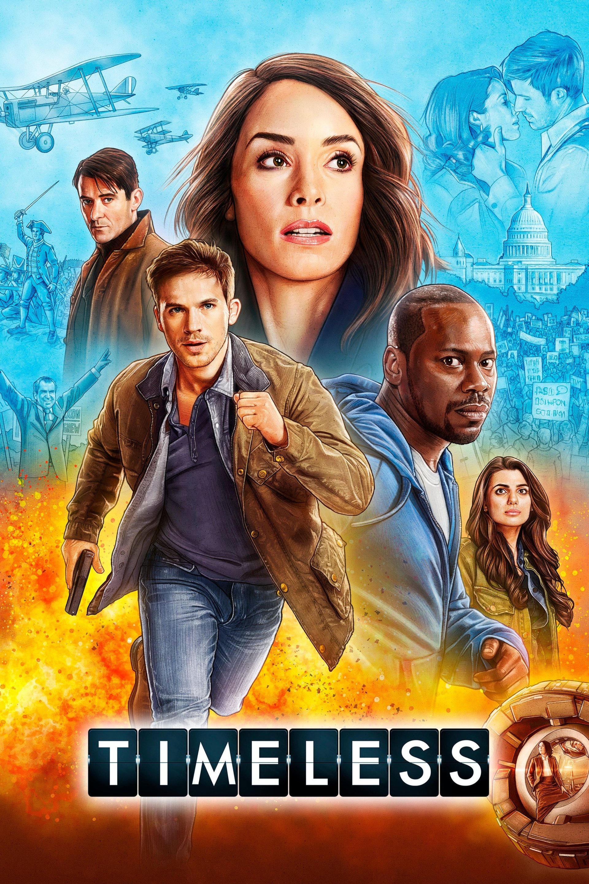 TV Show Timeless Image