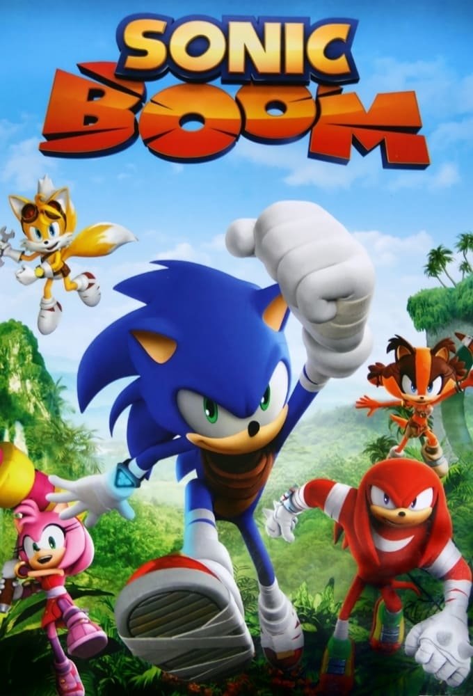 TV Show Sonic Boom Image