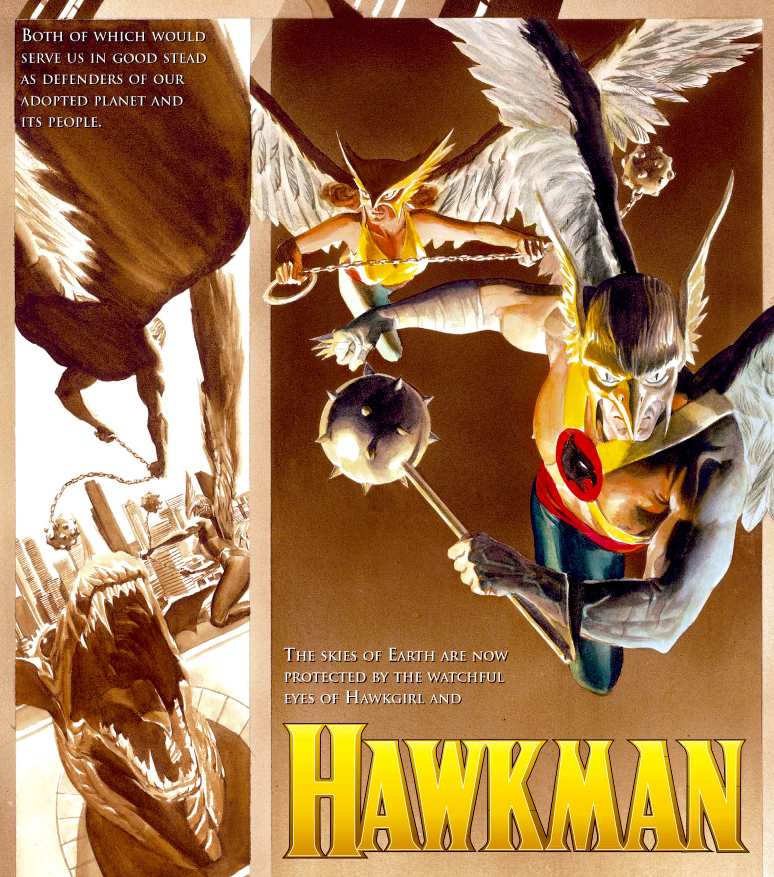 Thanagarian Katar Hol Shayera Hol Hawkgirl (DC Comics) Hawkman (DC Comics) Comic hawkman Image