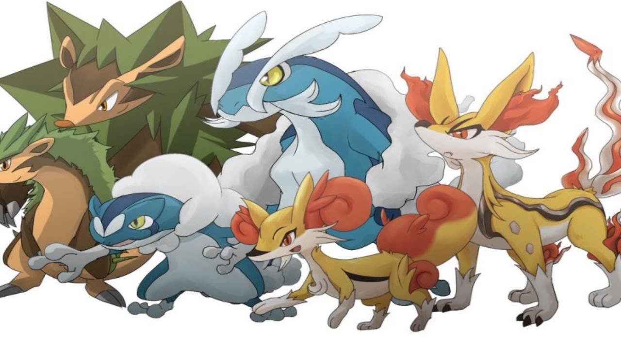 video game Pokémon Y Image