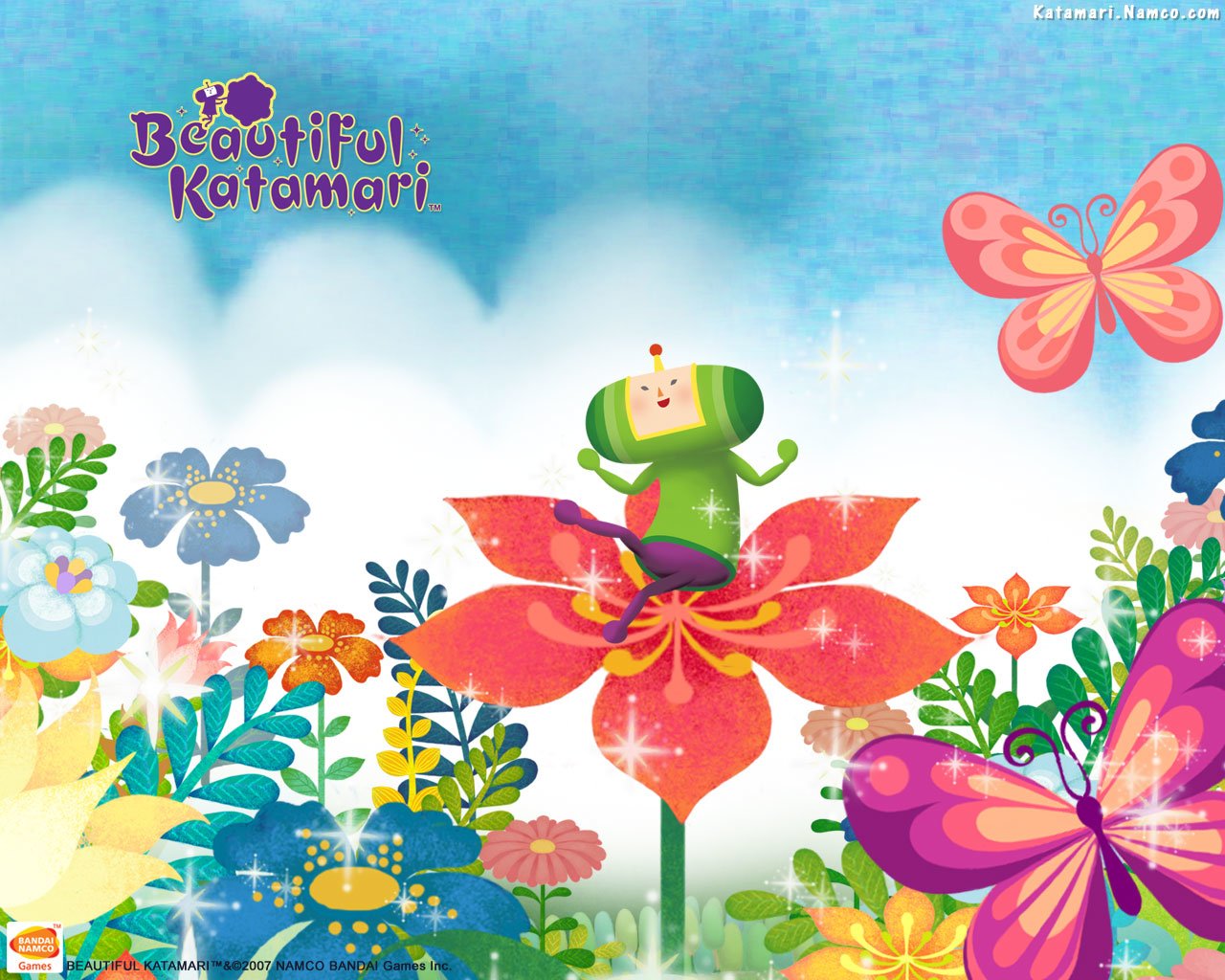 video game Katamari Damacy Image