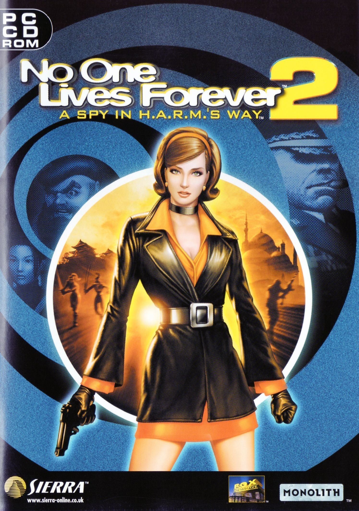 video game No One Lives Forever 2: A Spy in H.A.R.M.'s Way Image