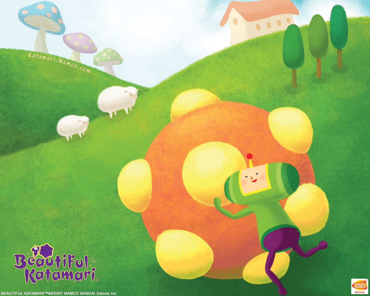 video game Katamari Damacy Image
