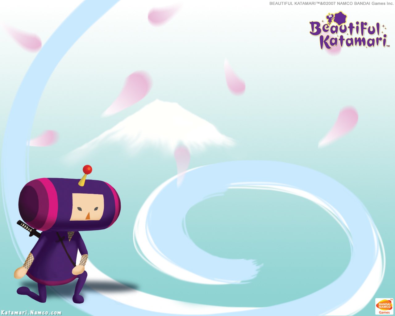 video game Katamari Damacy Image