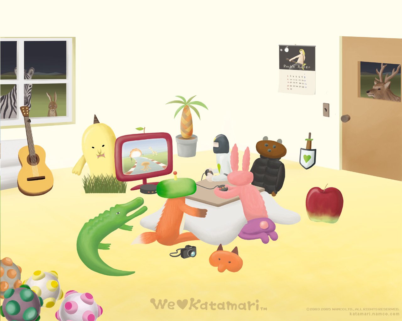 video game Katamari Damacy Image