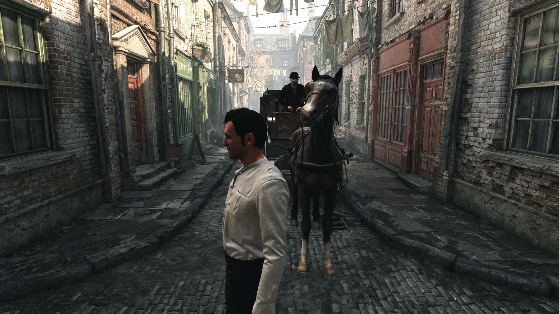 video game Sherlock Holmes: The Devil's Daughter Image