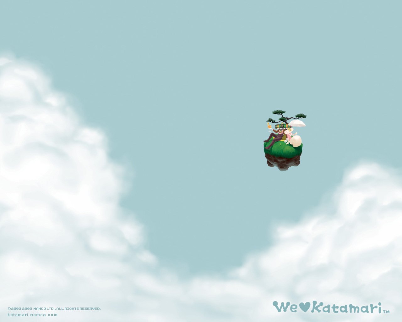 video game Katamari Damacy Image