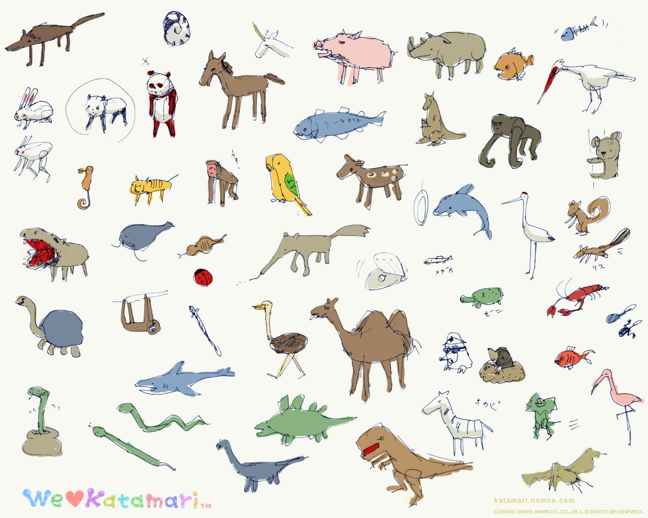 video game Katamari Damacy Image