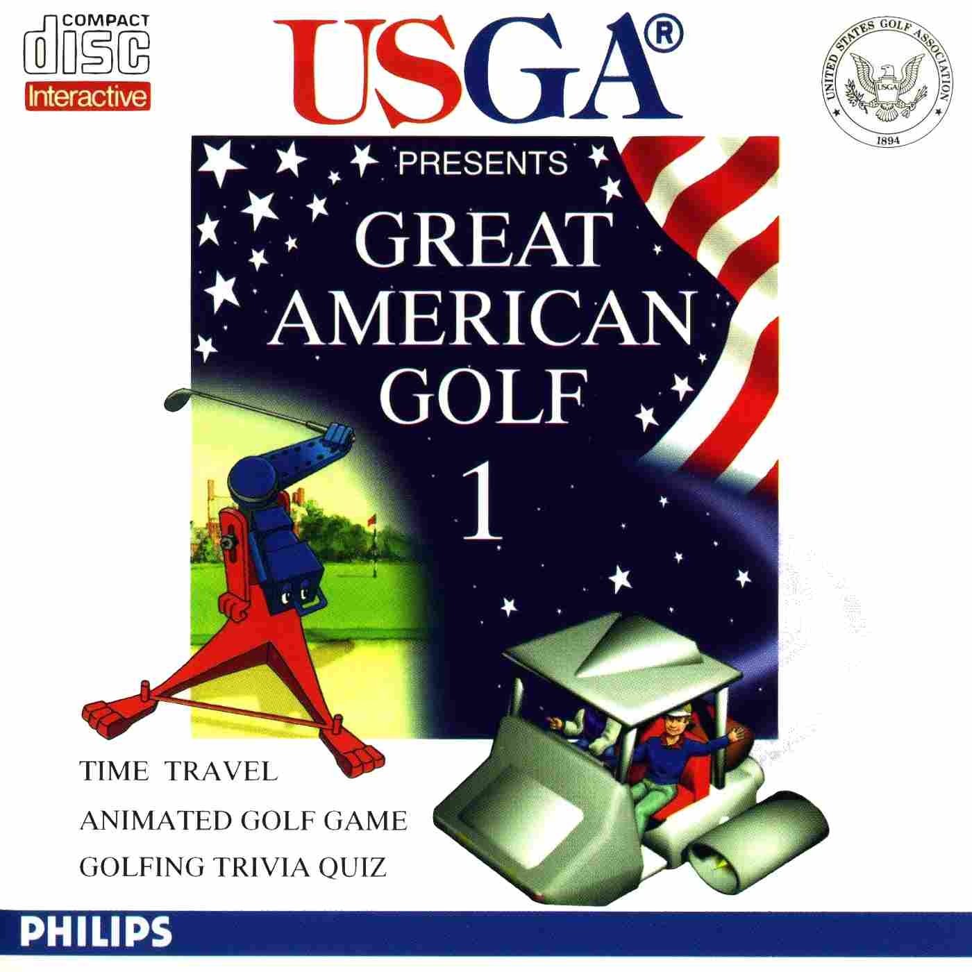 video game Great American Golf Image