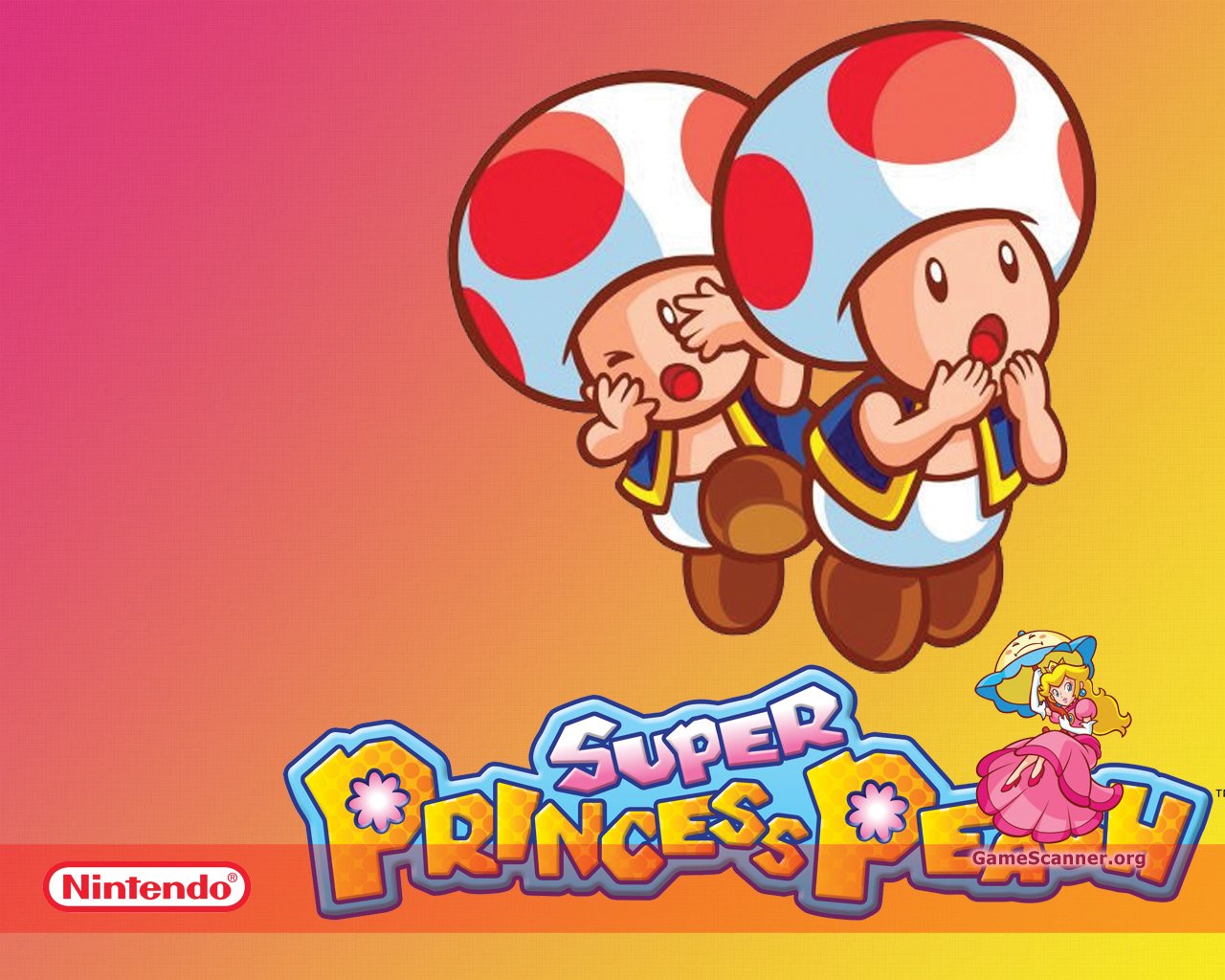 Toad (Mario) Princess Peach toad video game super princess peach Image
