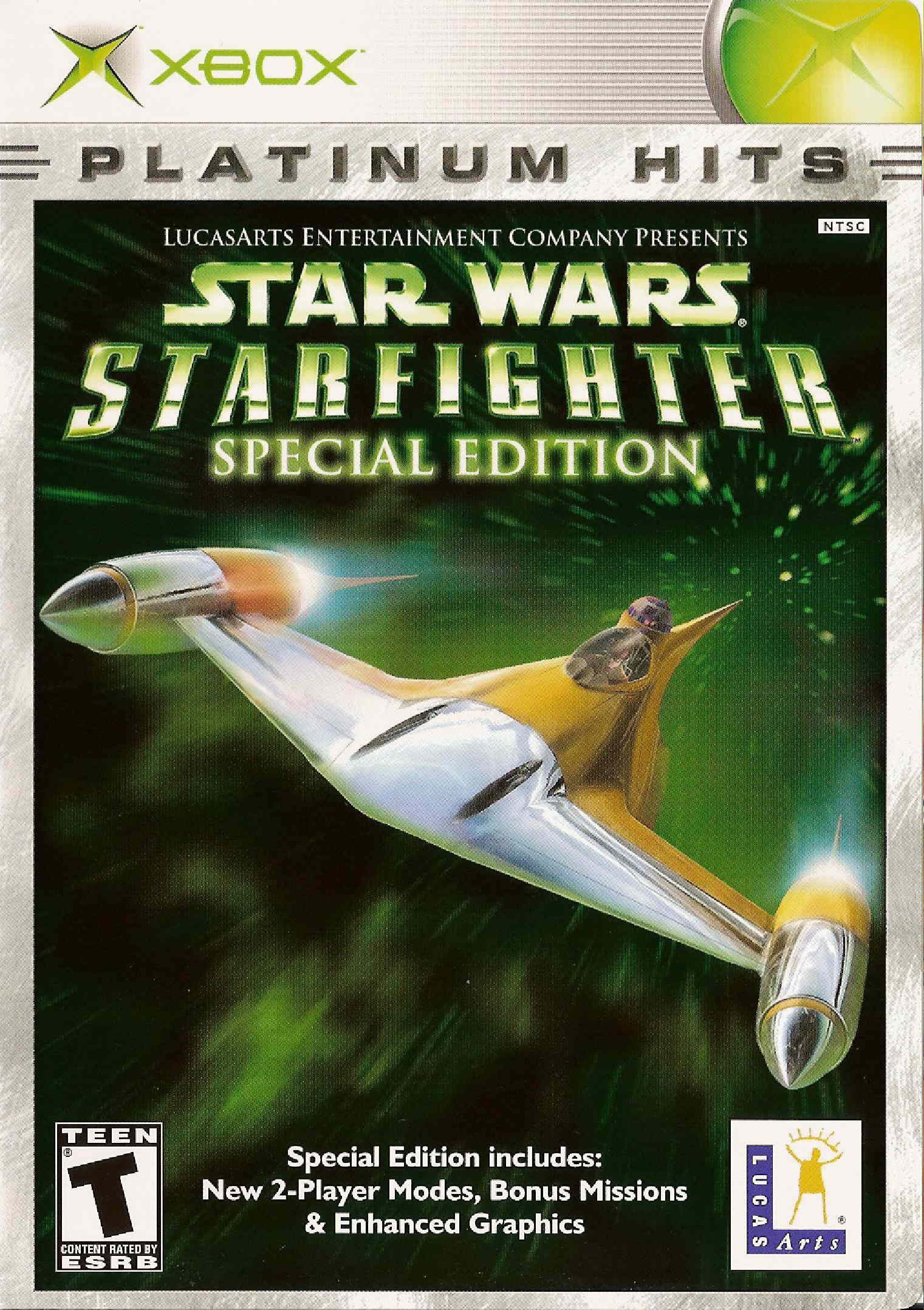 video game Star Wars: Starfighter Image