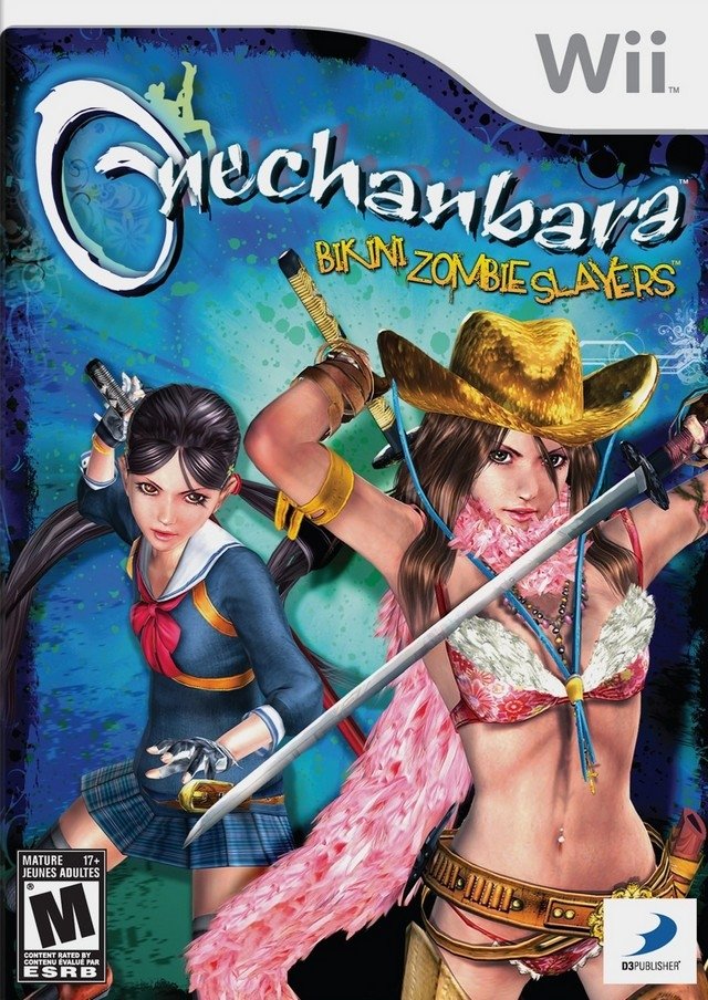 video game Onechanbara: Bikini Zombie Slayers Image