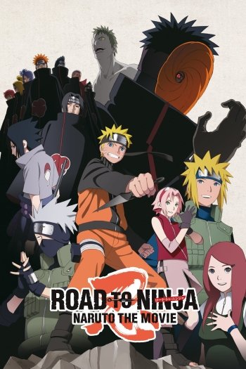 Anime Road to Ninja: Naruto the Movie HD Wallpaper