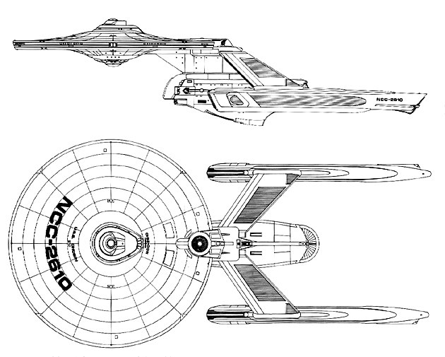 USS Chosin NCC 2610 - Image Abyss