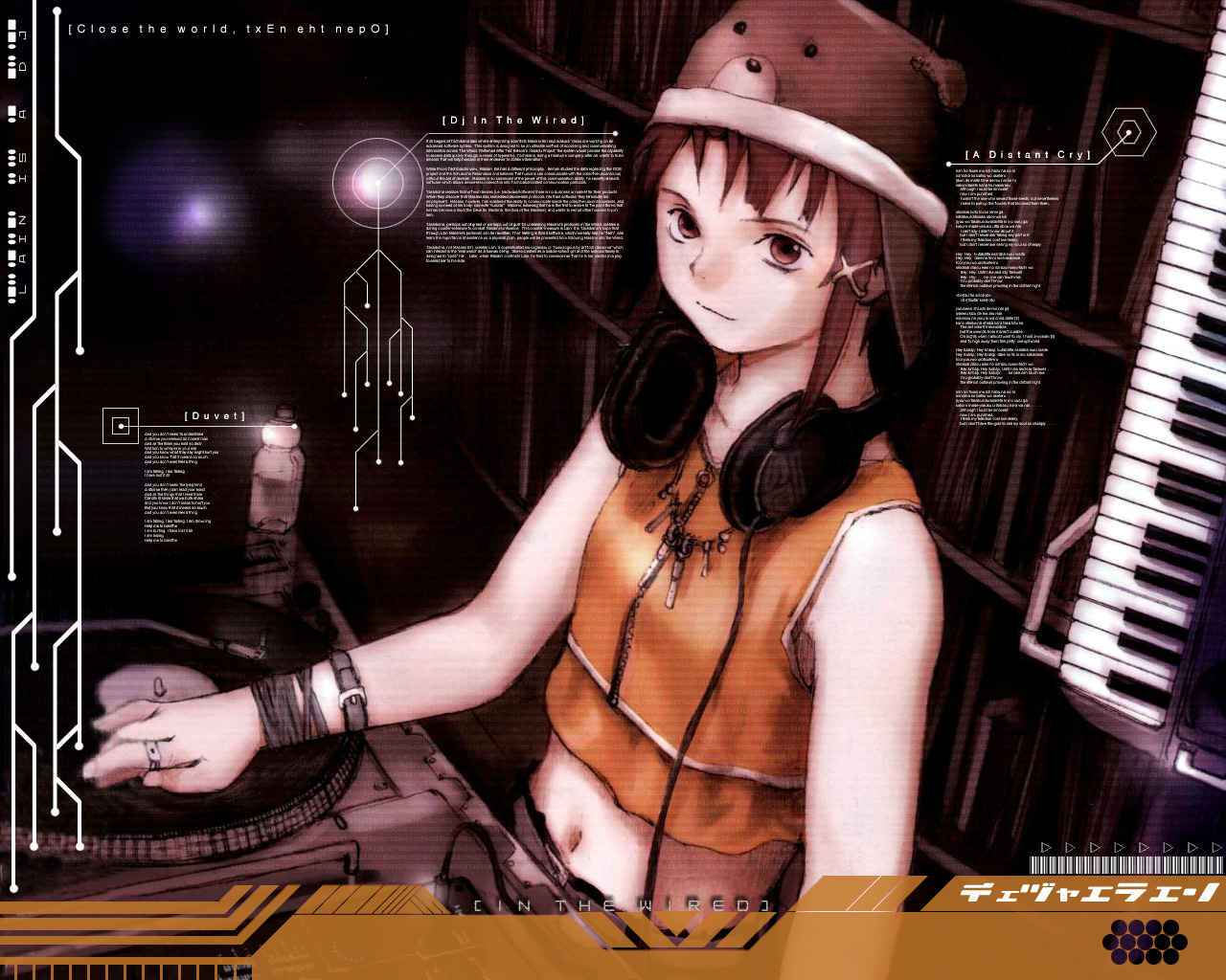 Anime Serial Experiments Lain Picture