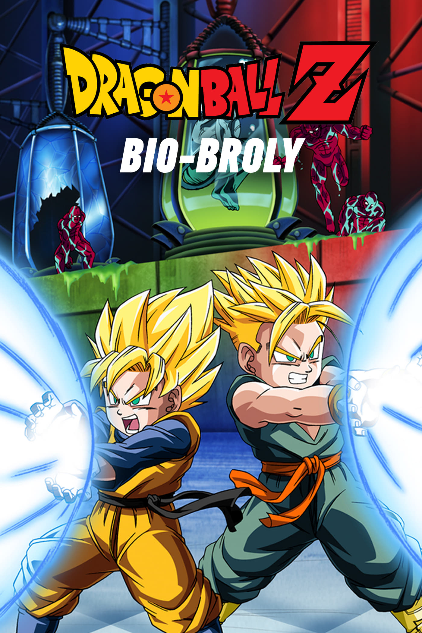 Dragon Ball Z: Bio-Broly Movie Poster - ID: 459071 - Image Abyss