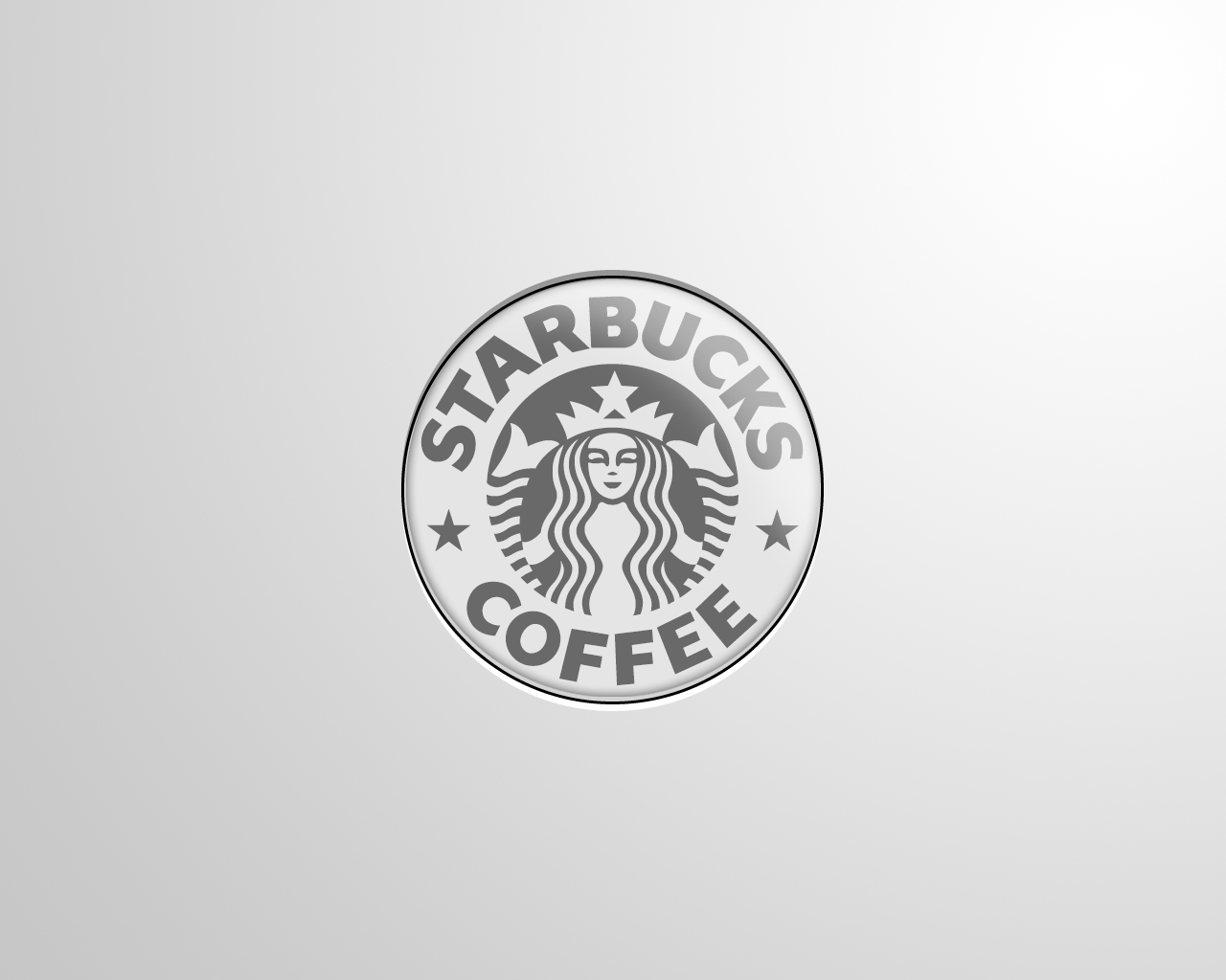 Crafted Perfection: The Iconic Starbucks Emblem, image size:1280x1024