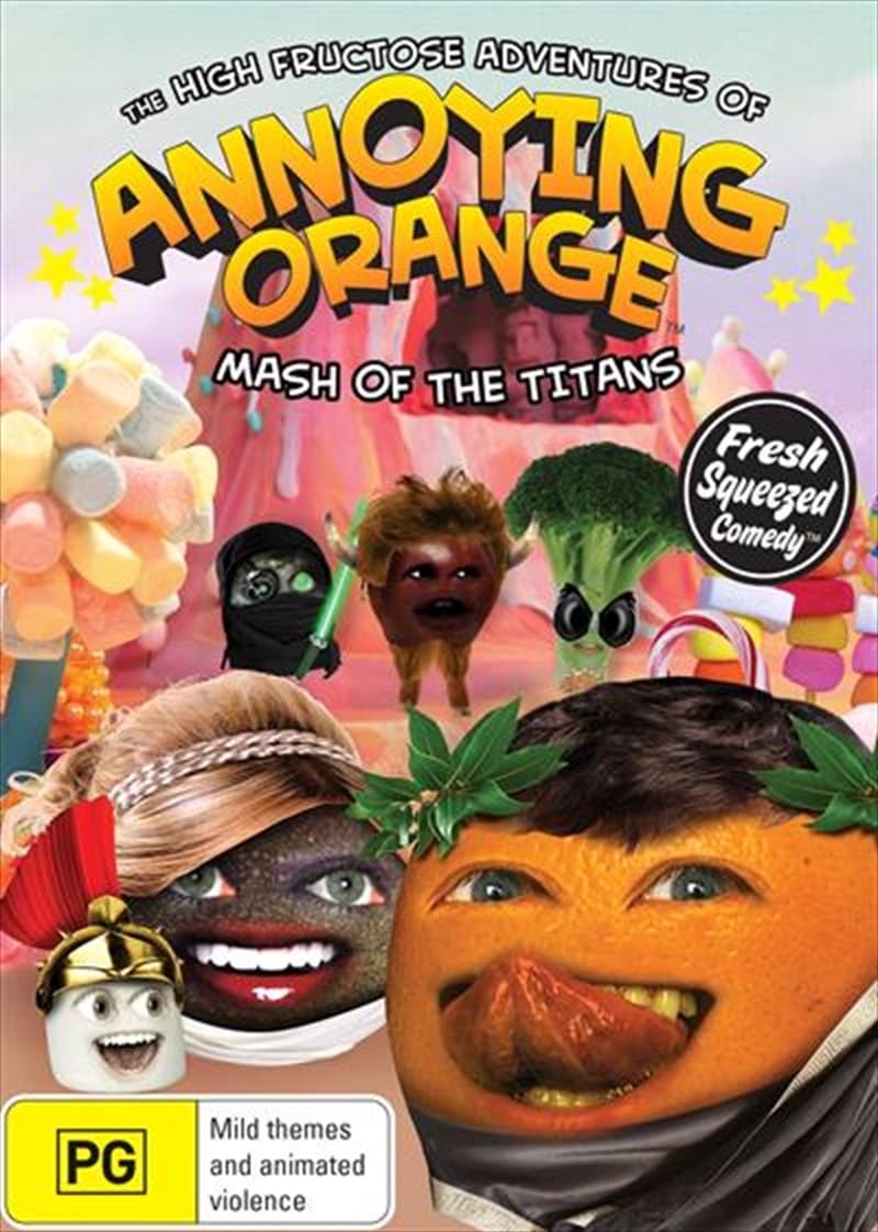 The High Fructose Adventures of Annoying Orange Picture