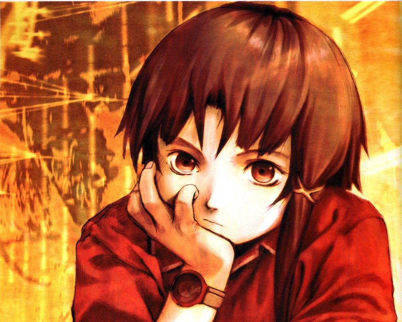 Anime serial experiments lain Picture