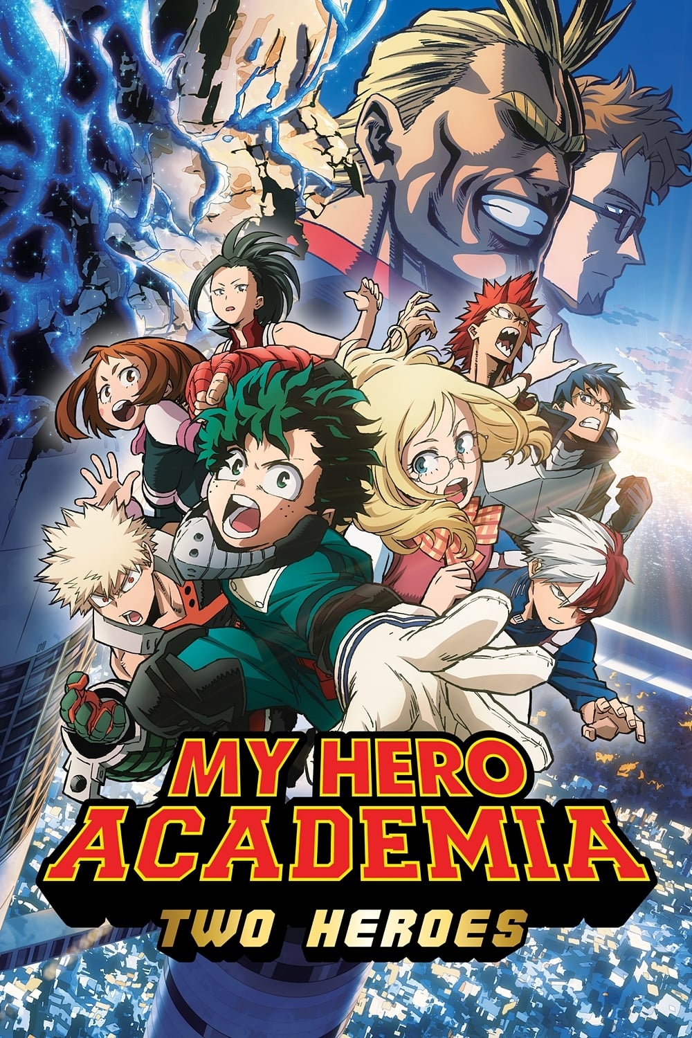 My Hero Academia: Two Heroes Picture